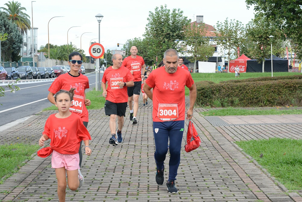 Foto 127 de la Carrera Familiar Solidaria de Loiu 2023